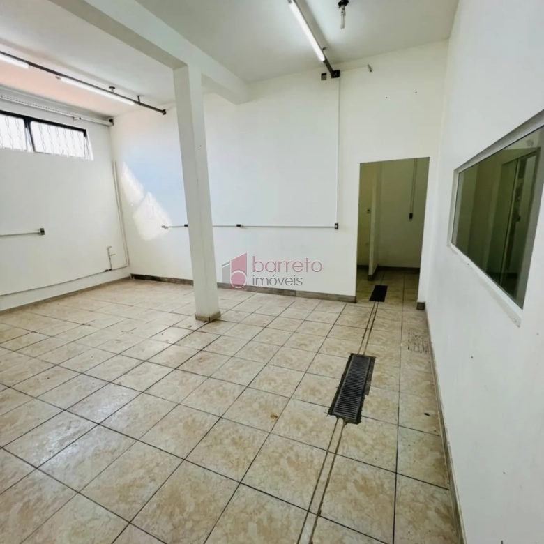 SALÃO COMERCIAL PARA LOCAÇÃO NO BAIRRO VILA LIBERDADE – JUNDIAÍ/SP