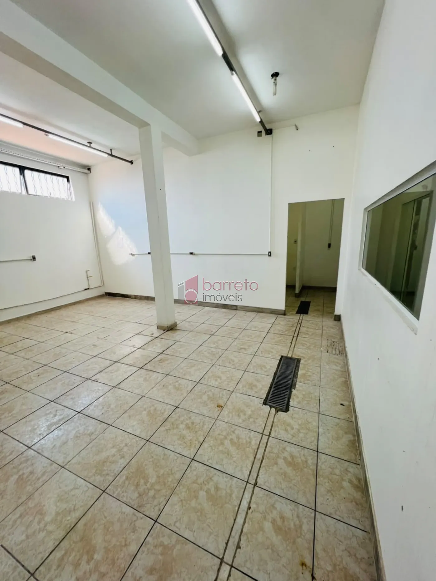 SALÃO COMERCIAL PARA LOCAÇÃO NO BAIRRO VILA LIBERDADE – JUNDIAÍ/SP