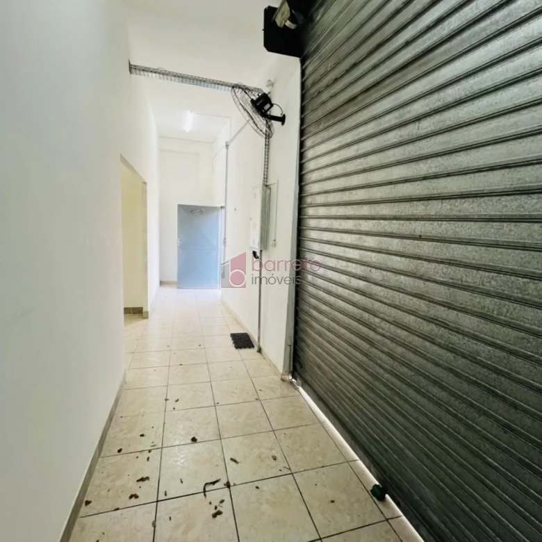 SALÃO COMERCIAL PARA LOCAÇÃO NO BAIRRO VILA LIBERDADE – JUNDIAÍ/SP