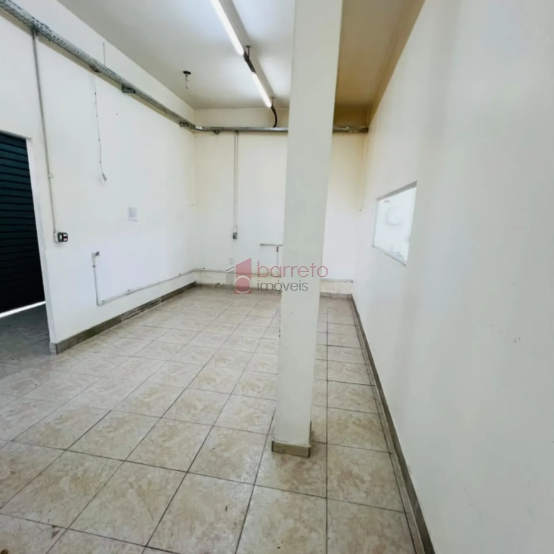 SALÃO COMERCIAL PARA LOCAÇÃO NO BAIRRO VILA LIBERDADE – JUNDIAÍ/SP