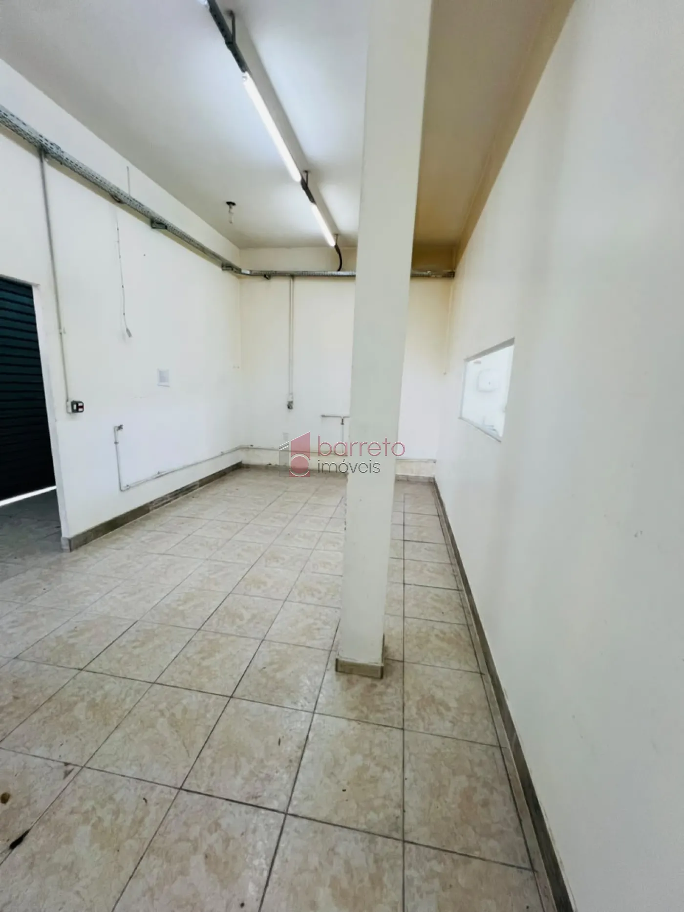 SALÃO COMERCIAL PARA LOCAÇÃO NO BAIRRO VILA LIBERDADE – JUNDIAÍ/SP