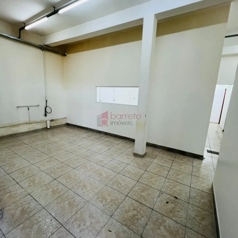 SALÃO COMERCIAL PARA LOCAÇÃO NO BAIRRO VILA LIBERDADE – JUNDIAÍ/SP
