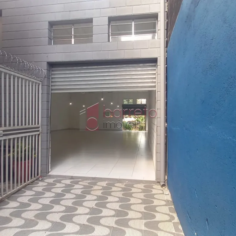 SALÃO COMERCIAL PARA LOCAÇÃO NO AGAPEAMA – JUNDIAÍ/SP