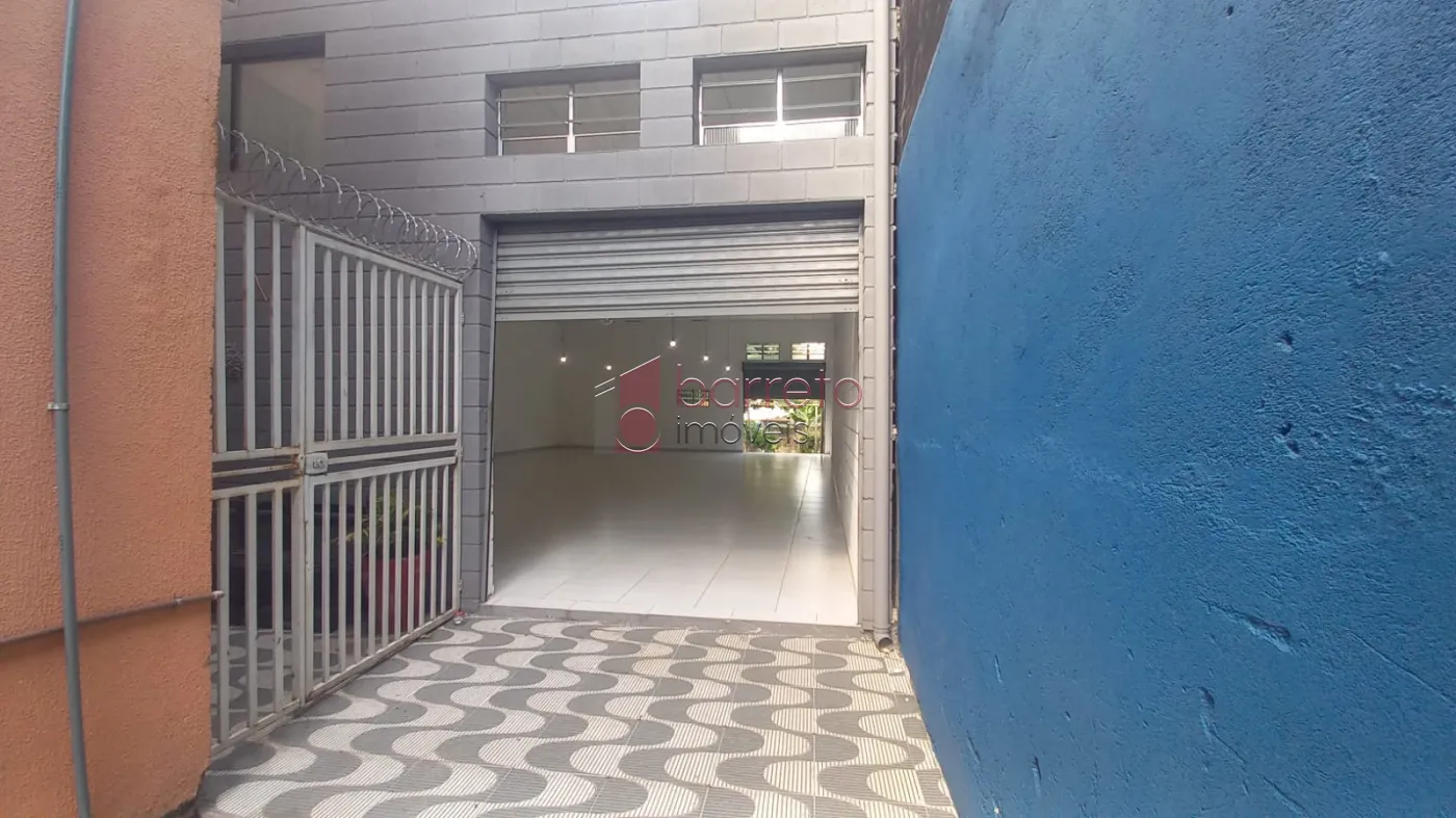 SALÃO COMERCIAL PARA LOCAÇÃO NO AGAPEAMA – JUNDIAÍ/SP