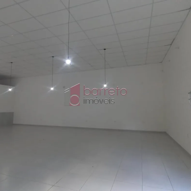 SALÃO COMERCIAL PARA LOCAÇÃO NO AGAPEAMA – JUNDIAÍ/SP