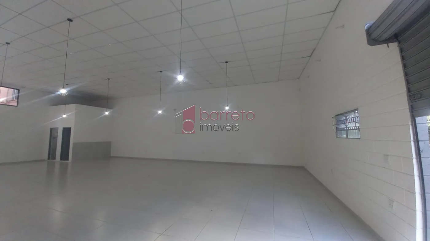 SALÃO COMERCIAL PARA LOCAÇÃO NO AGAPEAMA – JUNDIAÍ/SP