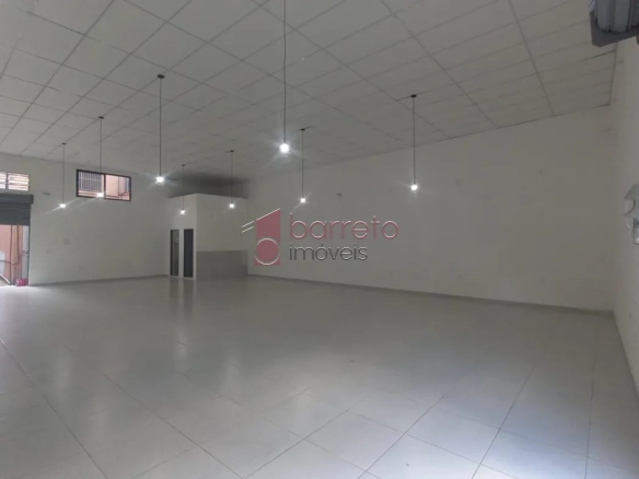 SALÃO COMERCIAL PARA LOCAÇÃO NO AGAPEAMA – JUNDIAÍ/SP