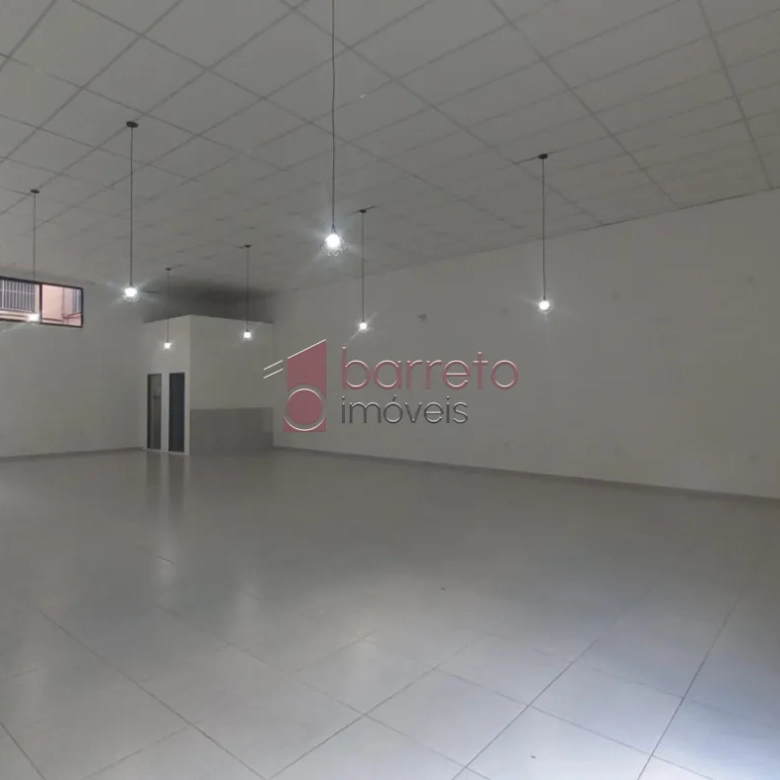 SALÃO COMERCIAL PARA LOCAÇÃO NO AGAPEAMA – JUNDIAÍ/SP