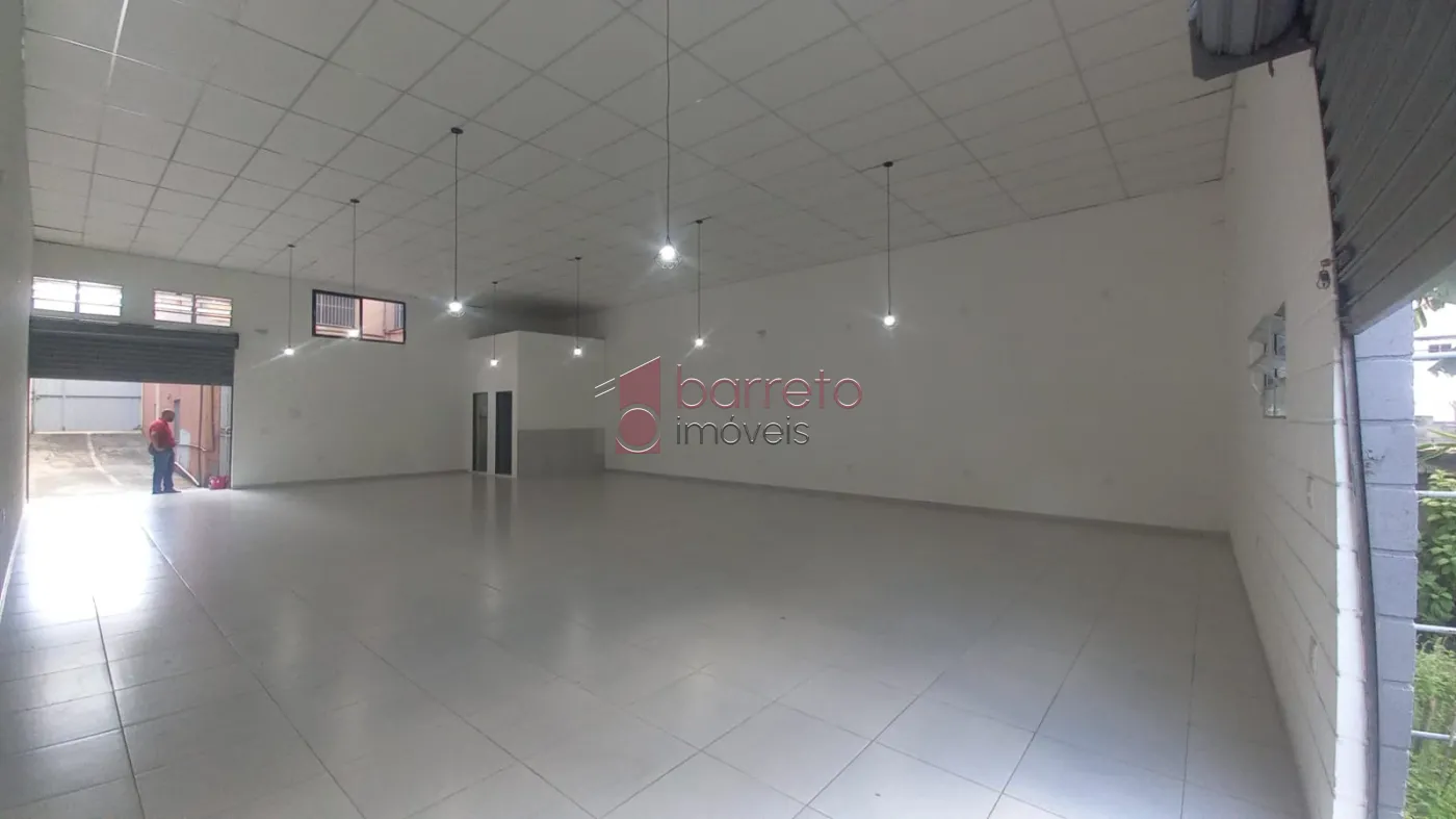 SALÃO COMERCIAL PARA LOCAÇÃO NO AGAPEAMA – JUNDIAÍ/SP