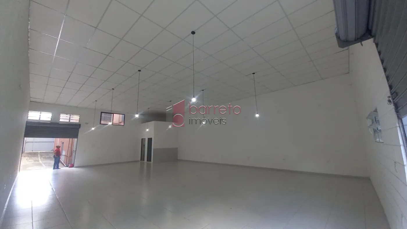 SALÃO COMERCIAL PARA LOCAÇÃO NO AGAPEAMA – JUNDIAÍ/SP