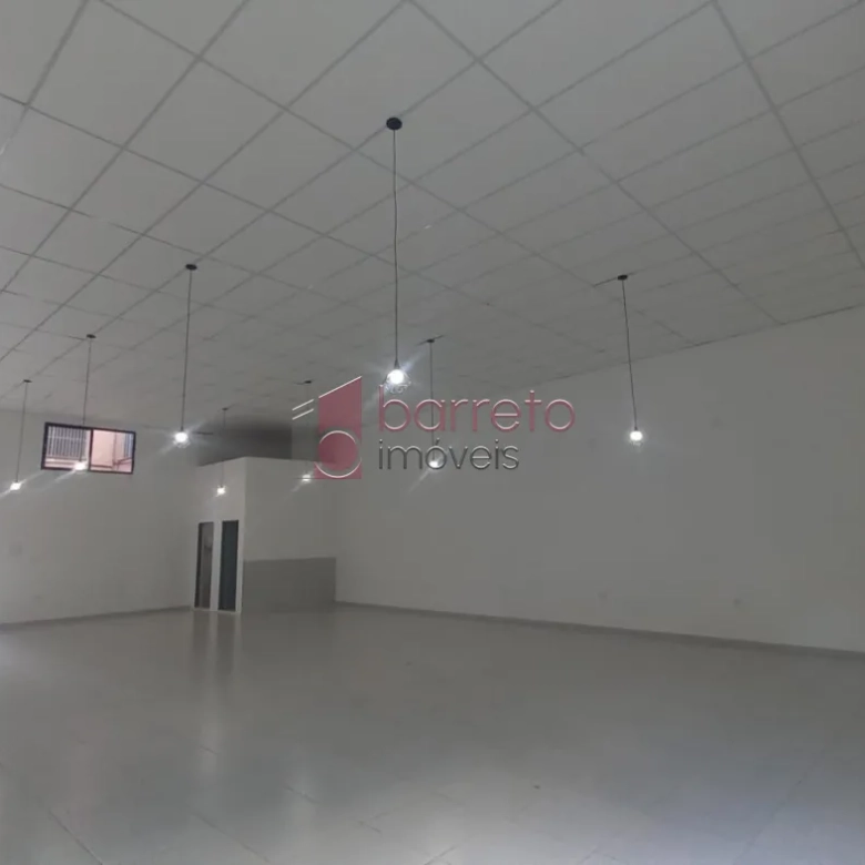 SALÃO COMERCIAL PARA LOCAÇÃO NO AGAPEAMA – JUNDIAÍ/SP
