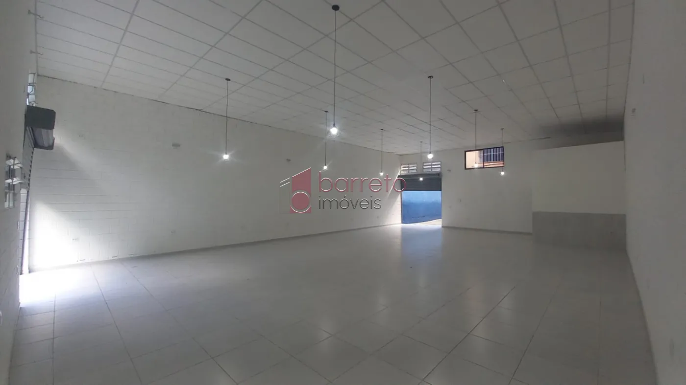SALÃO COMERCIAL PARA LOCAÇÃO NO AGAPEAMA – JUNDIAÍ/SP
