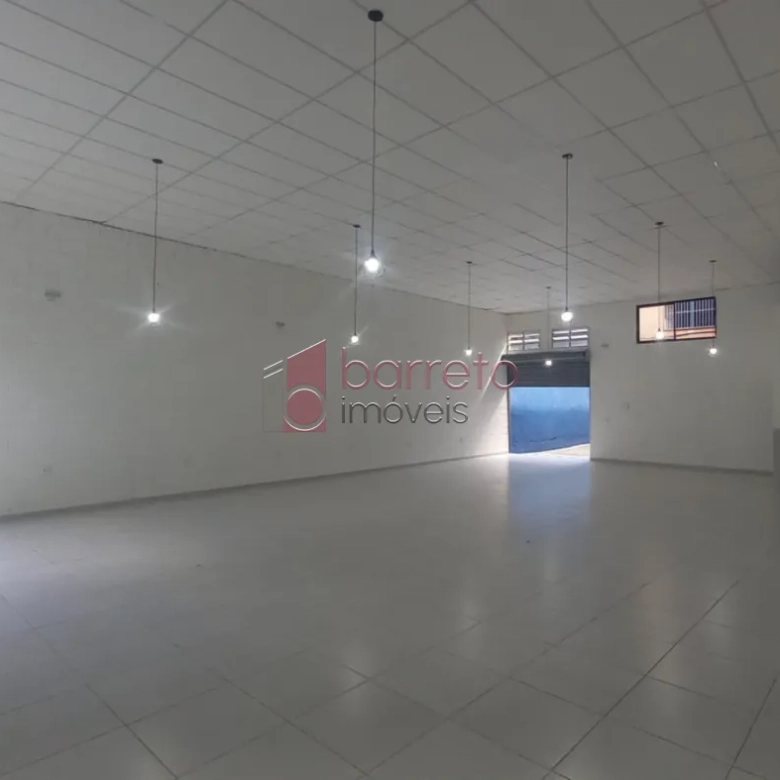 SALÃO COMERCIAL PARA LOCAÇÃO NO AGAPEAMA – JUNDIAÍ/SP