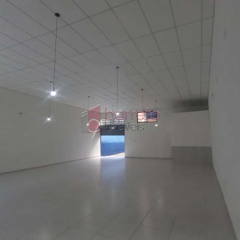 SALÃO COMERCIAL PARA LOCAÇÃO NO AGAPEAMA – JUNDIAÍ/SP