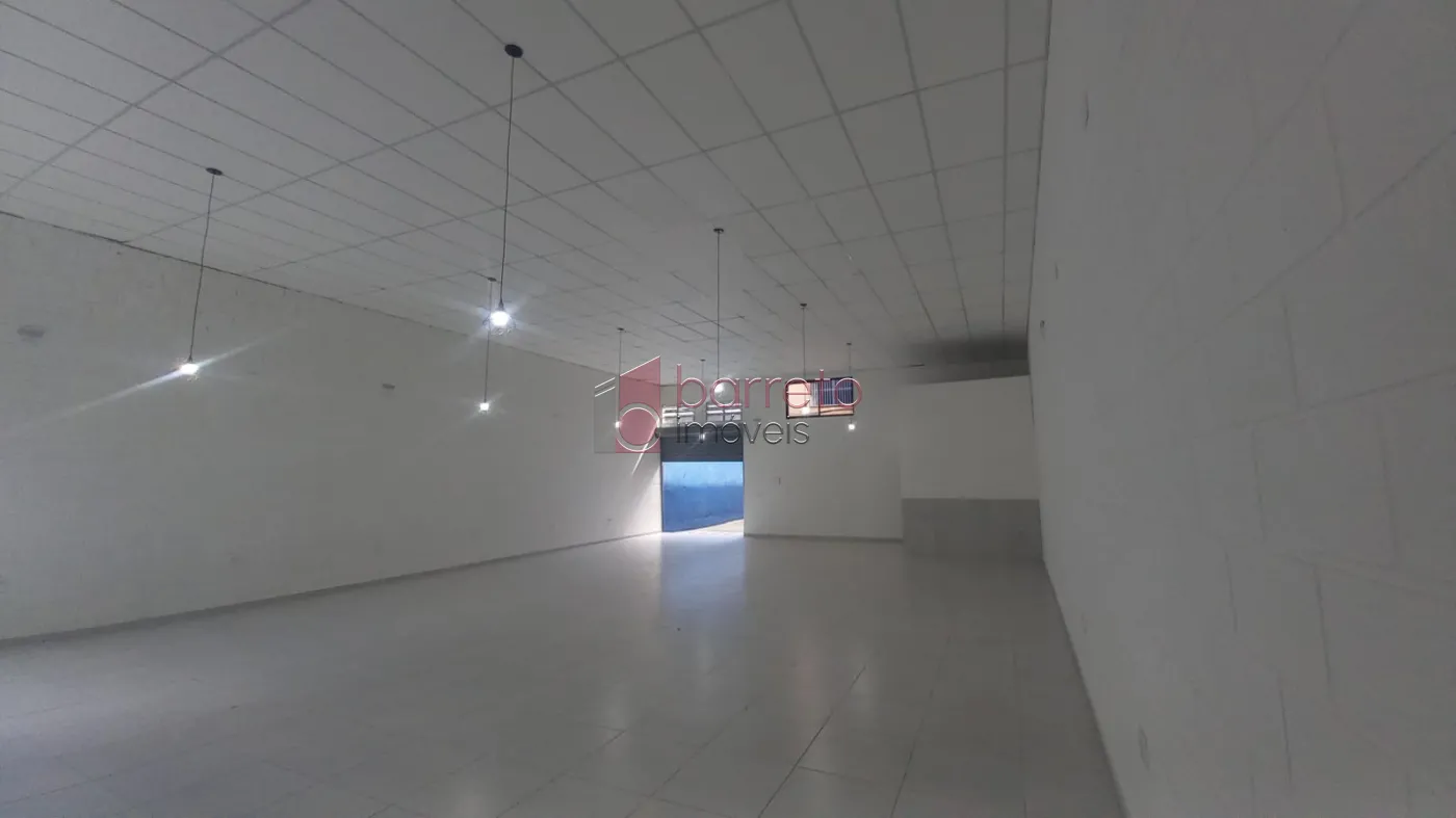 SALÃO COMERCIAL PARA LOCAÇÃO NO AGAPEAMA – JUNDIAÍ/SP