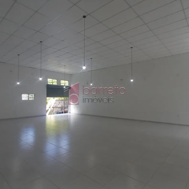 SALÃO COMERCIAL PARA LOCAÇÃO NO AGAPEAMA – JUNDIAÍ/SP