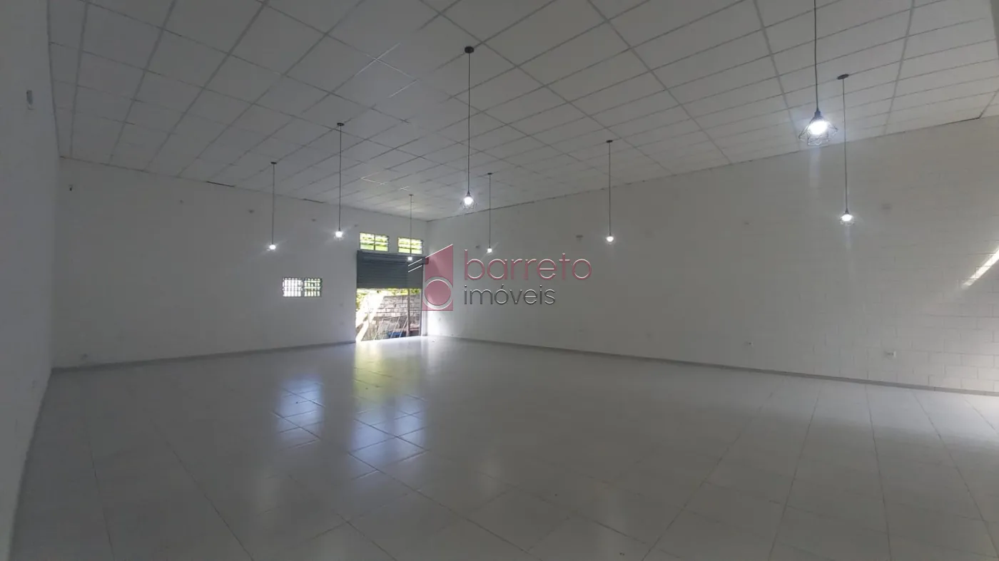 SALÃO COMERCIAL PARA LOCAÇÃO NO AGAPEAMA – JUNDIAÍ/SP