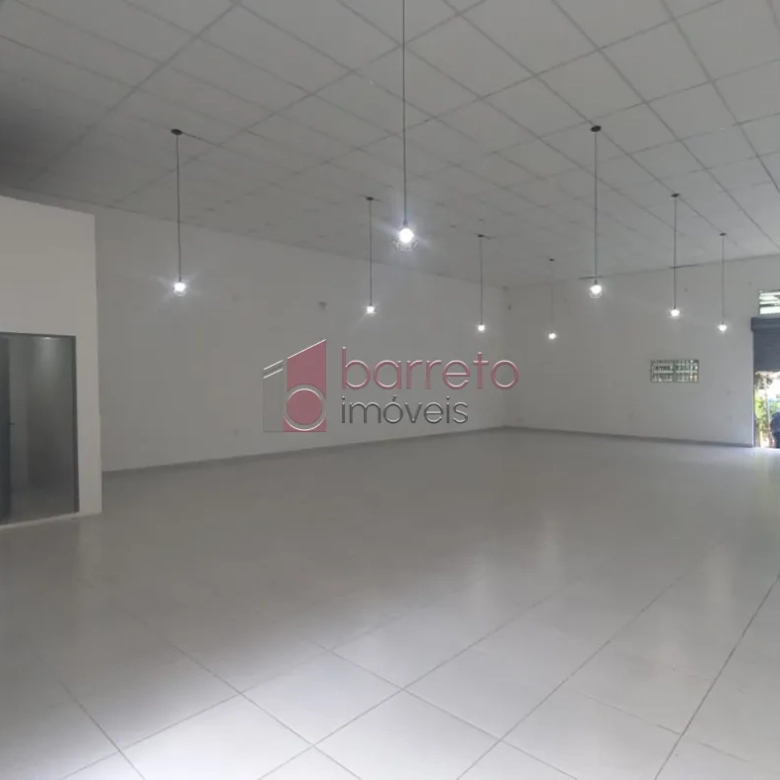 SALÃO COMERCIAL PARA LOCAÇÃO NO AGAPEAMA – JUNDIAÍ/SP