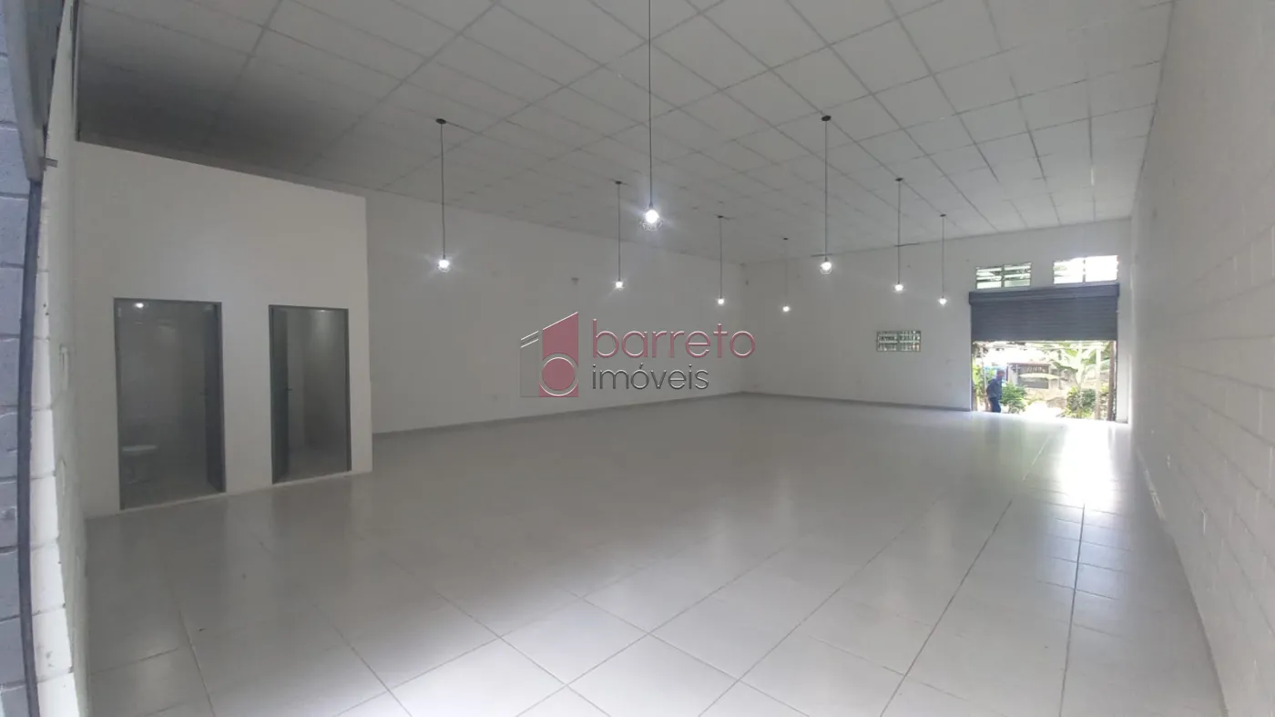 SALÃO COMERCIAL PARA LOCAÇÃO NO AGAPEAMA – JUNDIAÍ/SP