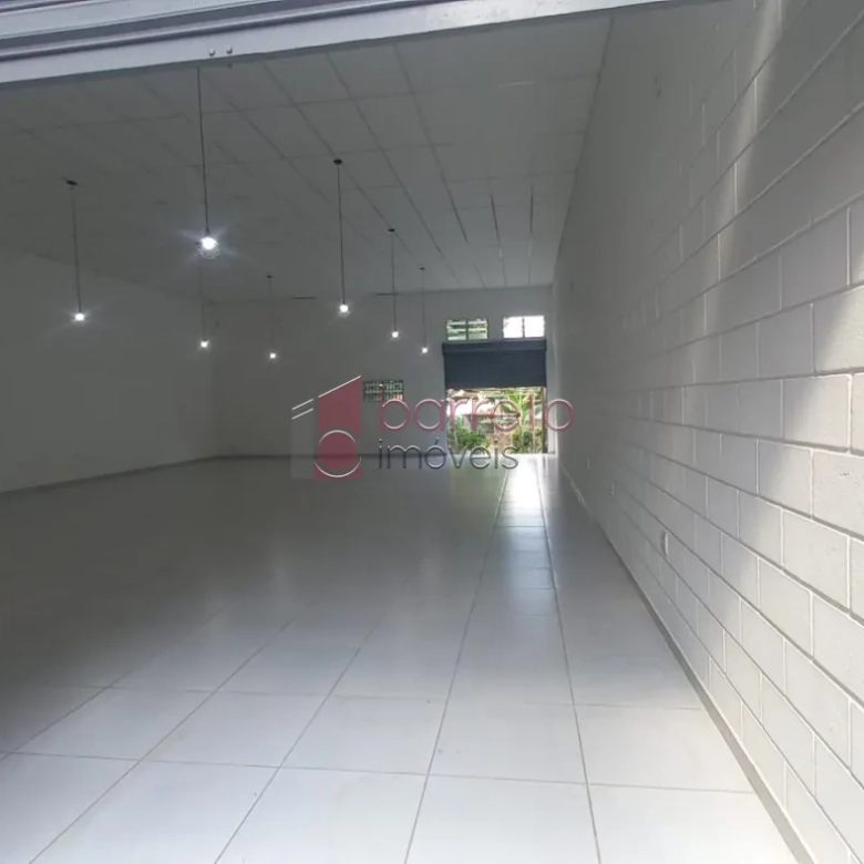 SALÃO COMERCIAL PARA LOCAÇÃO NO AGAPEAMA – JUNDIAÍ/SP