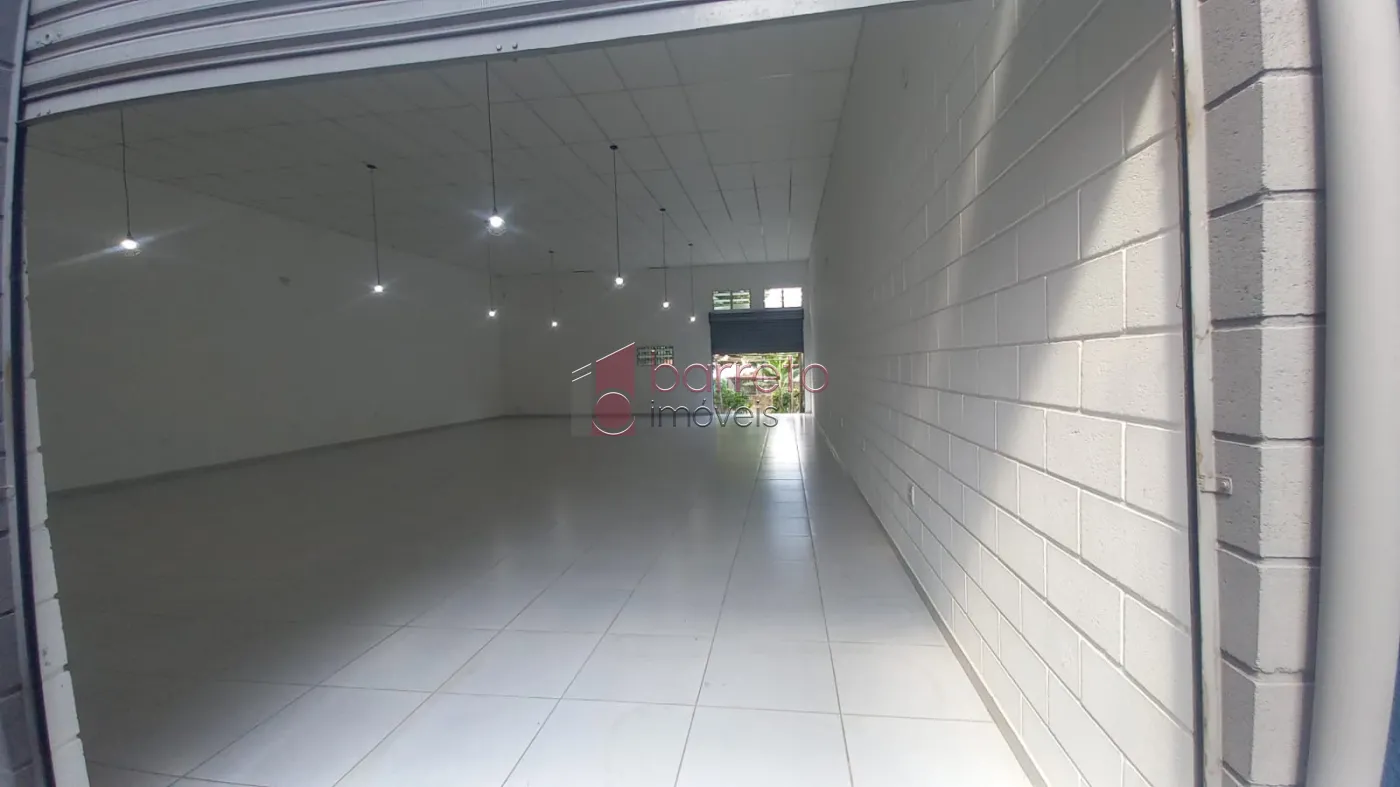 SALÃO COMERCIAL PARA LOCAÇÃO NO AGAPEAMA – JUNDIAÍ/SP
