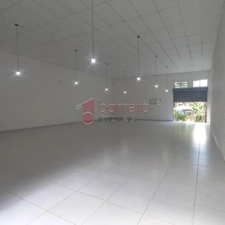 SALÃO COMERCIAL PARA LOCAÇÃO NO AGAPEAMA – JUNDIAÍ/SP