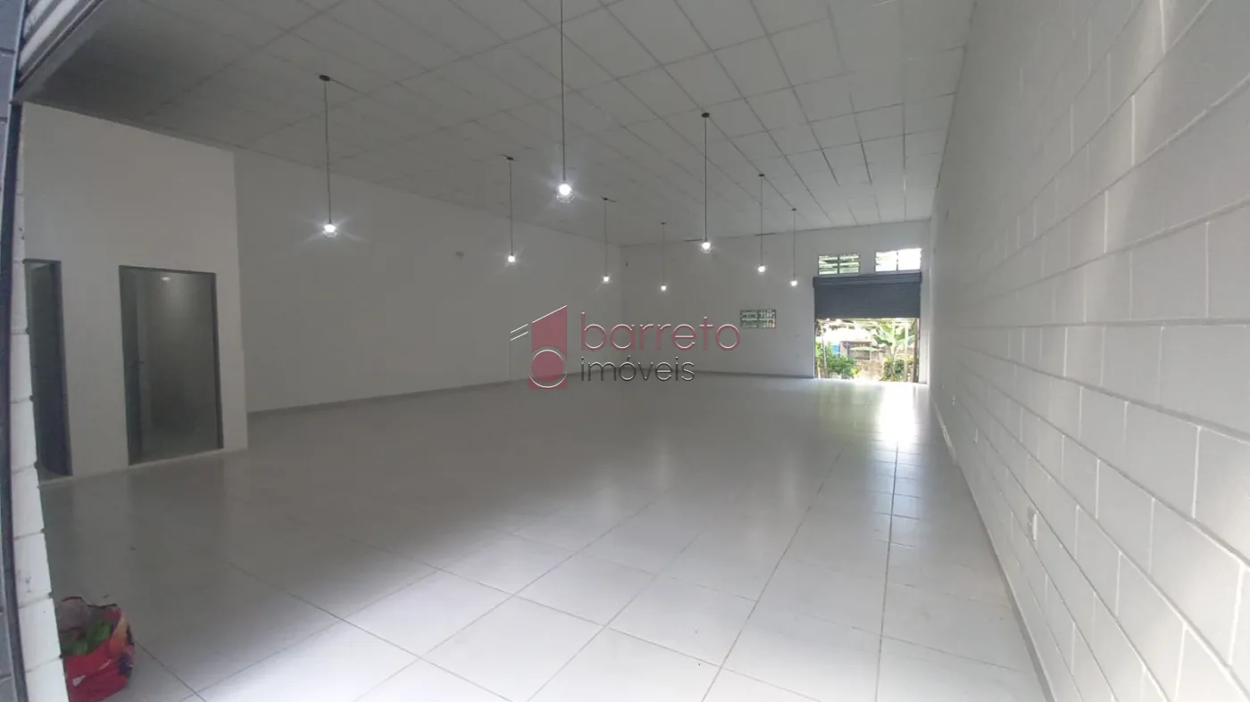 SALÃO COMERCIAL PARA LOCAÇÃO NO AGAPEAMA – JUNDIAÍ/SP