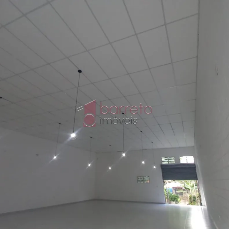 SALÃO COMERCIAL PARA LOCAÇÃO NO AGAPEAMA – JUNDIAÍ/SP