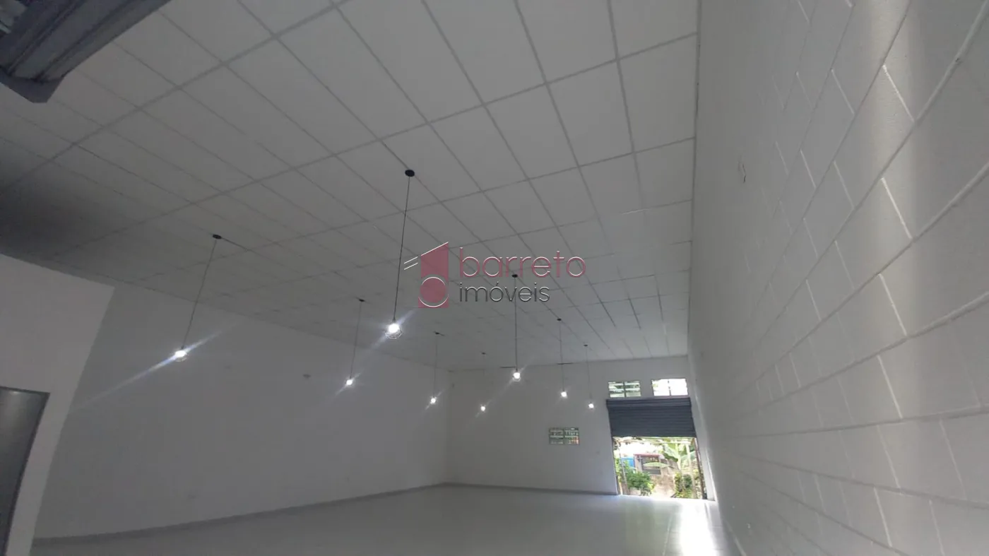 SALÃO COMERCIAL PARA LOCAÇÃO NO AGAPEAMA – JUNDIAÍ/SP
