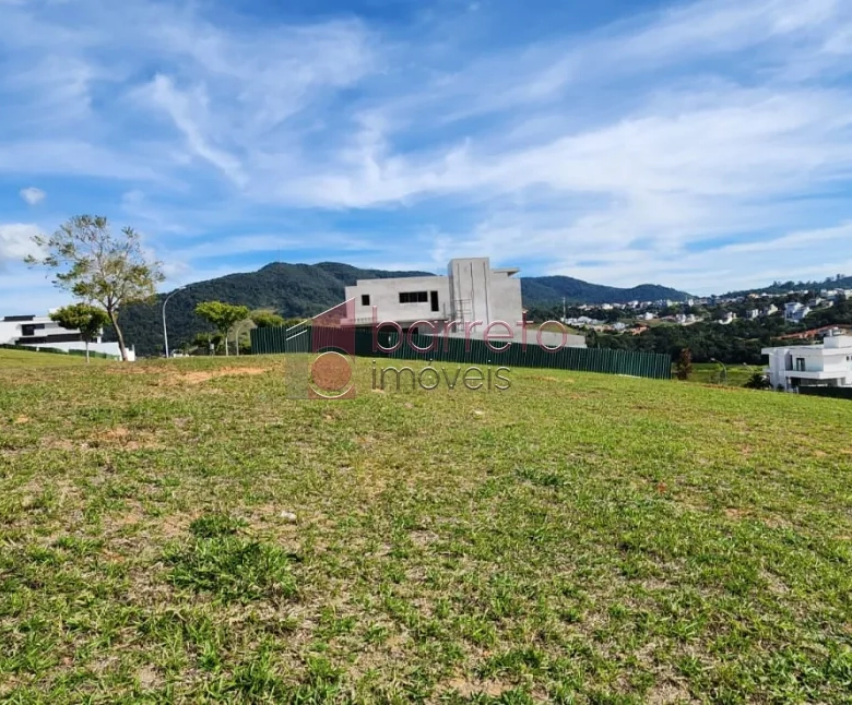 TERRENO À VENDA NO CONDOMÍNIO ALPHAVILLE I – JUNDIAÍ/SP