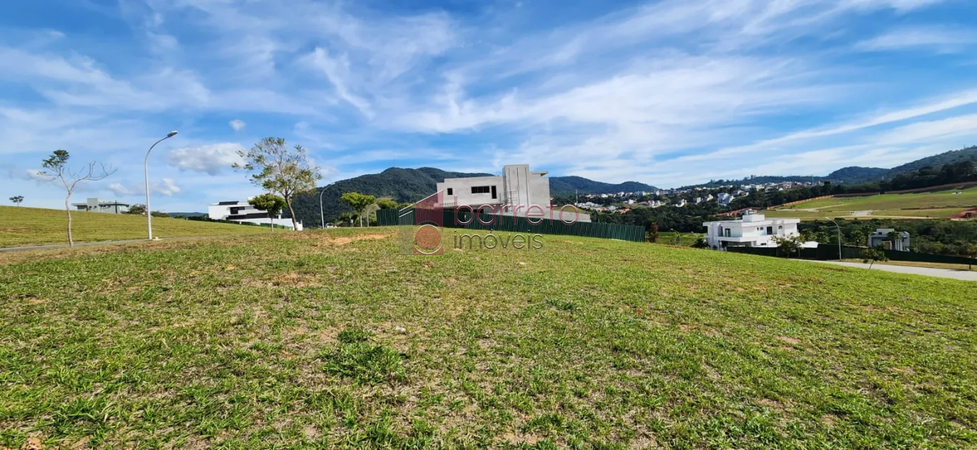 TERRENO À VENDA NO CONDOMÍNIO ALPHAVILLE I – JUNDIAÍ/SP