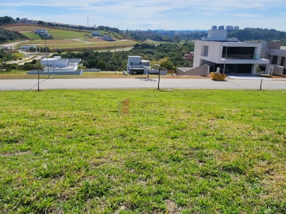 TERRENO À VENDA NO CONDOMÍNIO ALPHAVILLE I – JUNDIAÍ/SP