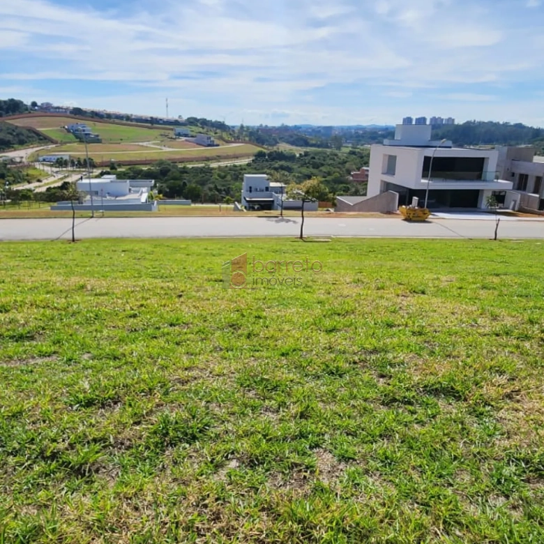 TERRENO À VENDA NO CONDOMÍNIO ALPHAVILLE I – JUNDIAÍ/SP