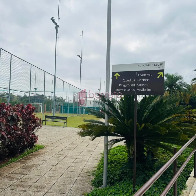 TERRENO À VENDA NO CONDOMÍNIO ALPHAVILLE I – JUNDIAÍ/SP