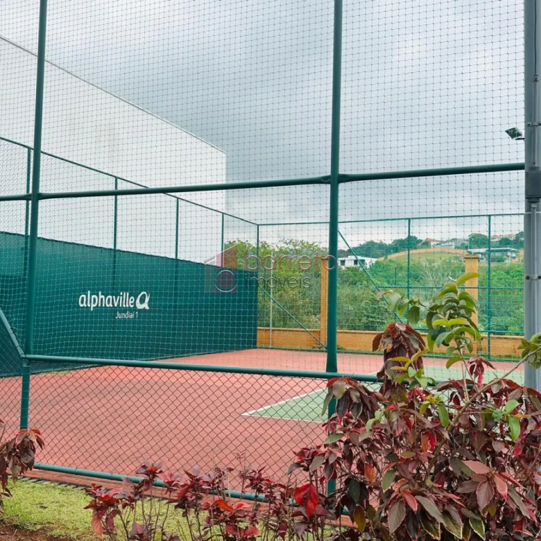 TERRENO À VENDA NO CONDOMÍNIO ALPHAVILLE I – JUNDIAÍ/SP