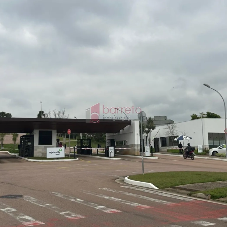 TERRENO À VENDA NO CONDOMÍNIO ALPHAVILLE I – JUNDIAÍ/SP