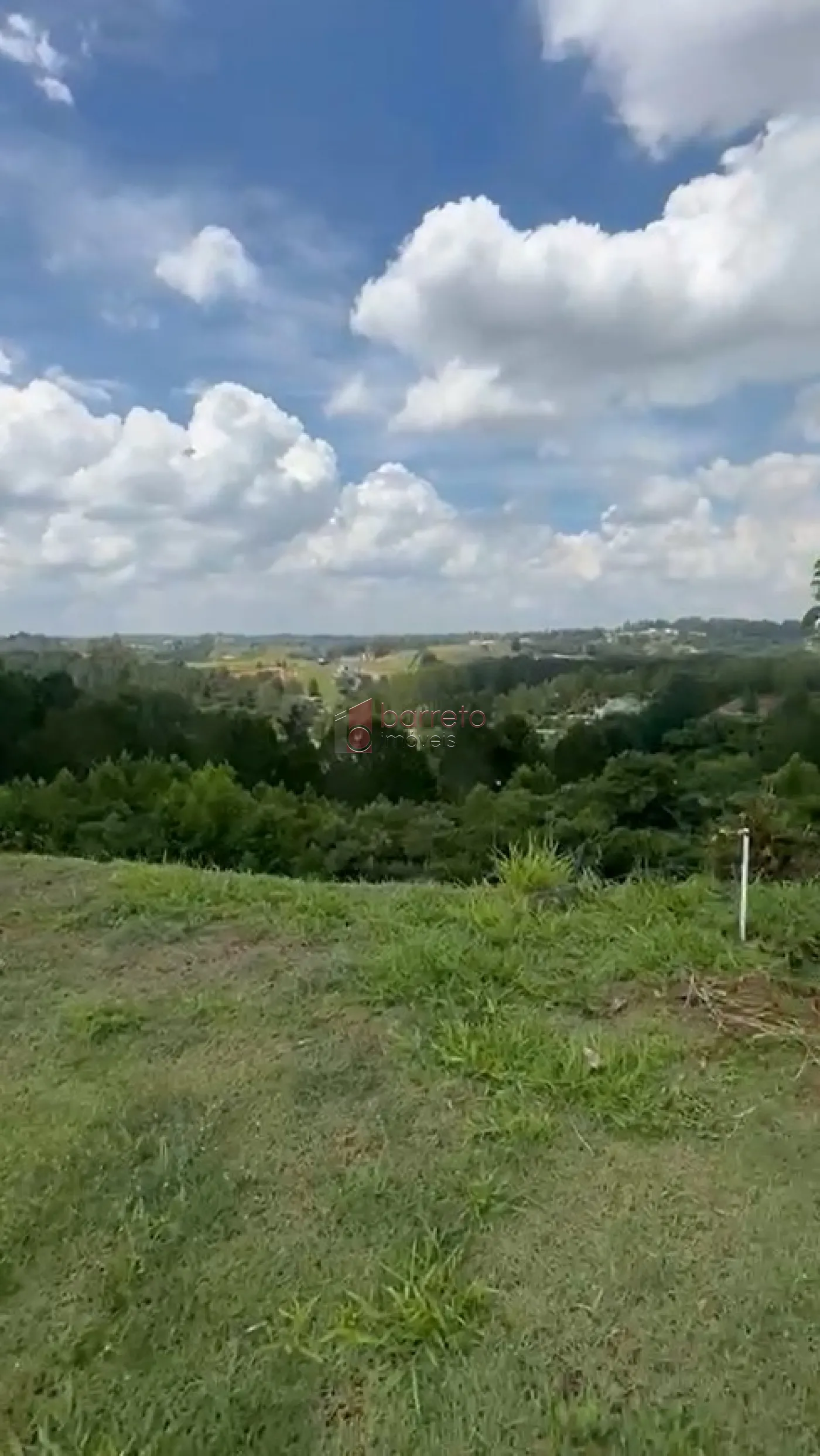 TERRENO À VENDA NO CONDOMÍNIO TERRAS DO CAXAMBU EM JUNDIAÍ/SP