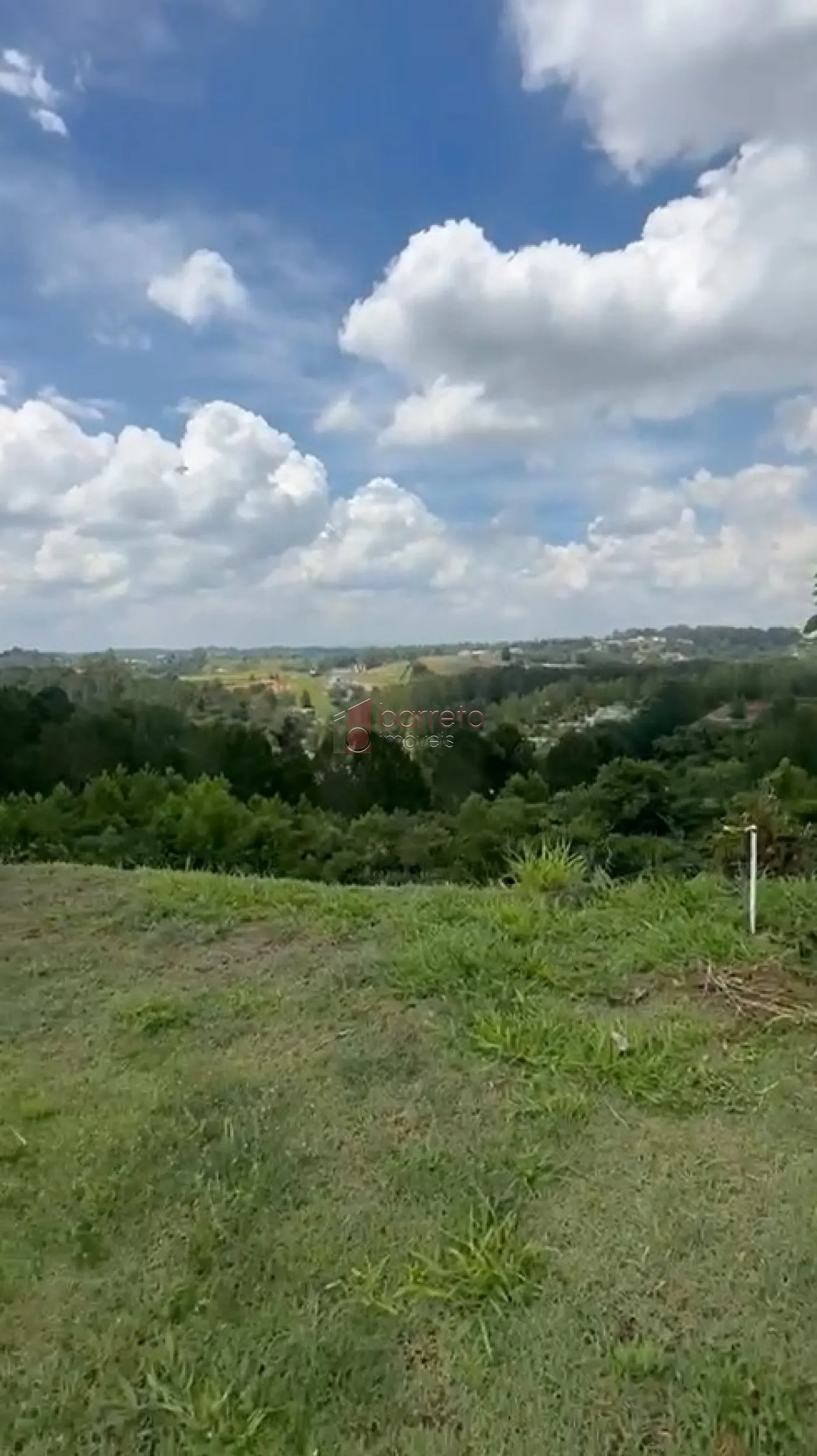 TERRENO À VENDA NO CONDOMÍNIO TERRAS DO CAXAMBU EM JUNDIAÍ/SP
