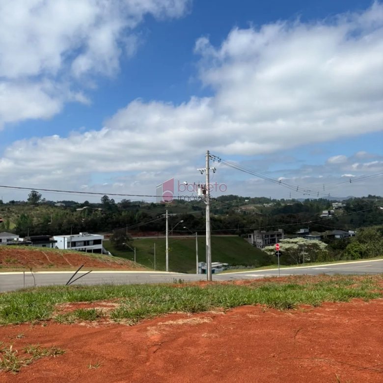 TERRENO À VENDA NO CONDOMÍNIO TERRAS DO CAXAMBÚ EM JUNDIAÍ/SP