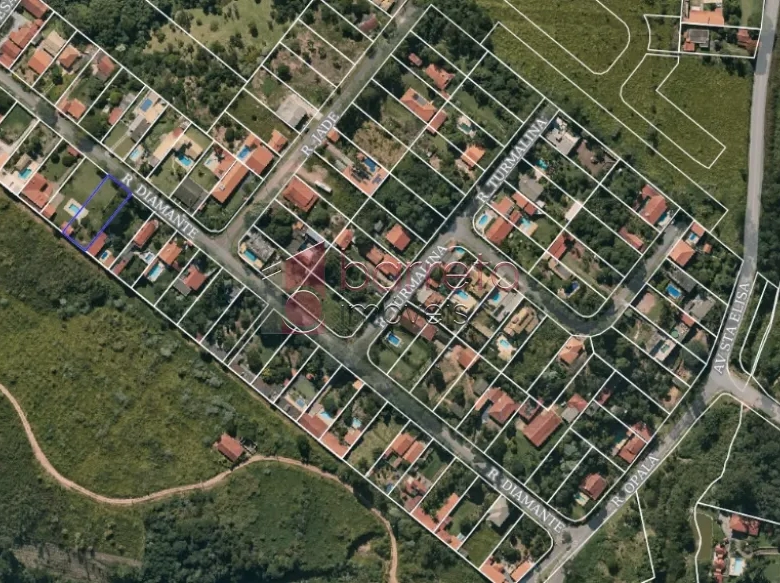 TERRENO À VENDA NO CONDOMÍNIO SANTA ROSA – CORRUPIRA – JUNDIAÍ/SP