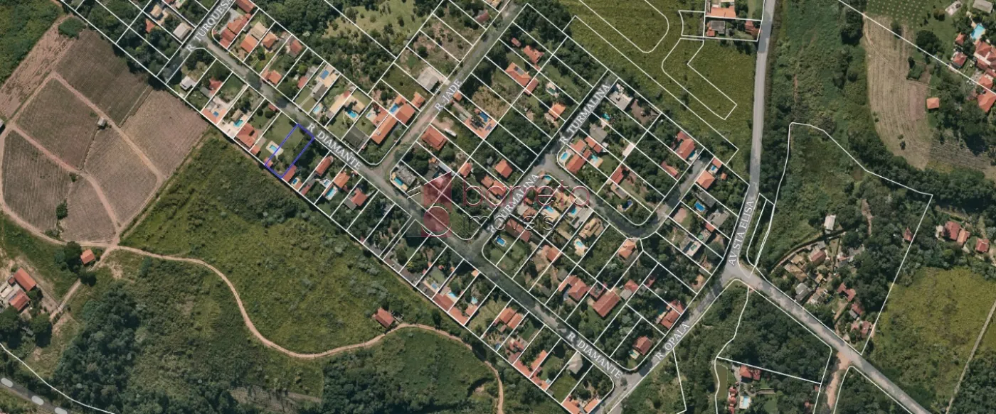 TERRENO À VENDA NO CONDOMÍNIO SANTA ROSA – CORRUPIRA – JUNDIAÍ/SP