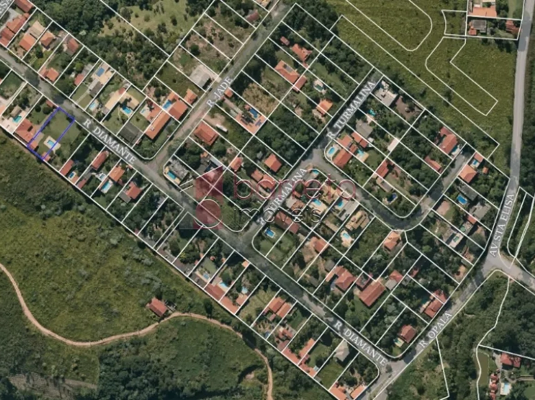TERRENO À VENDA NO CONDOMÍNIO SANTA ROSA – CORRUPIRA – JUNDIAÍ/SP