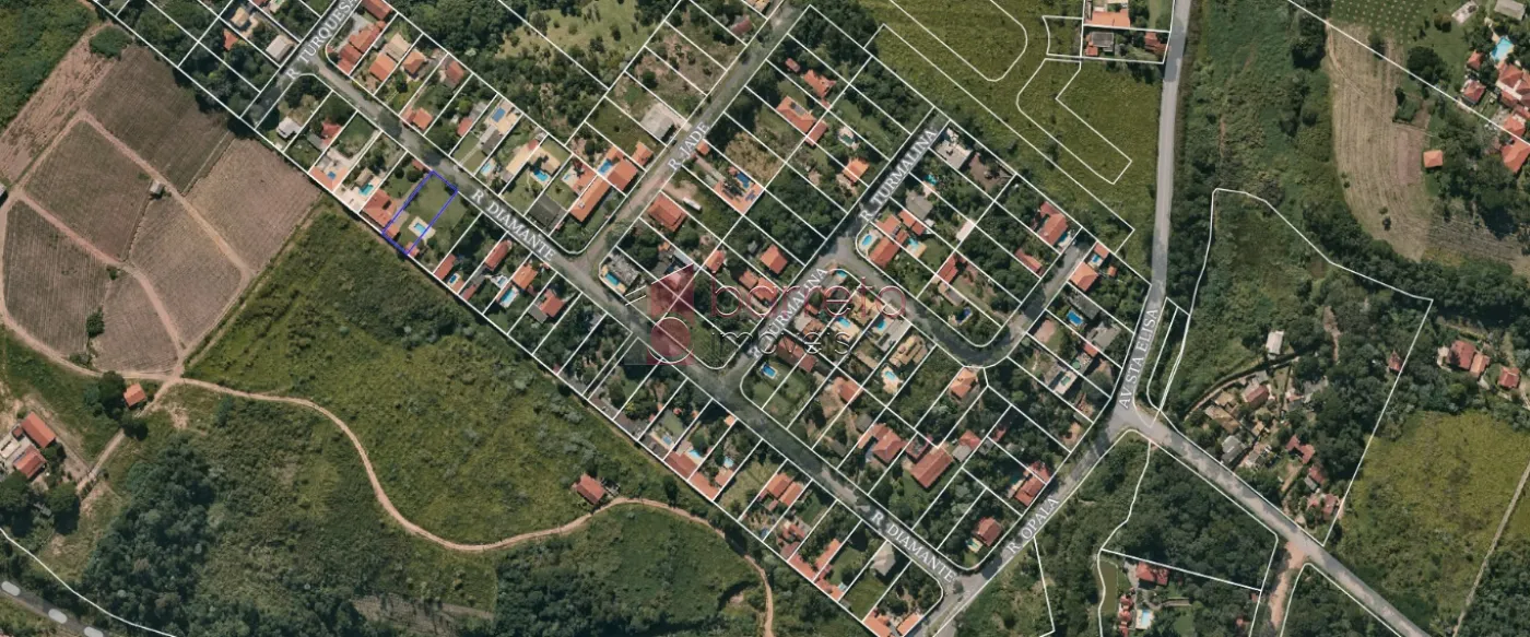TERRENO À VENDA NO CONDOMÍNIO SANTA ROSA – CORRUPIRA – JUNDIAÍ/SP