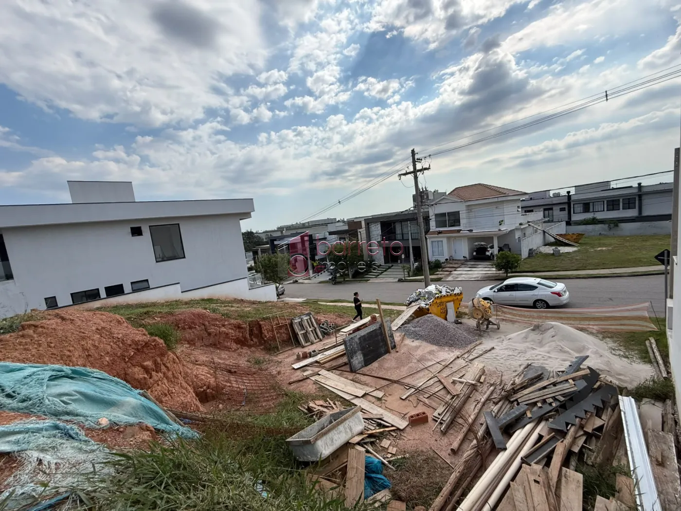 TERRENO À VENDA NO CONDOMÍNIO RESERVA ERMIDA II, JUNDIAÍ/SP