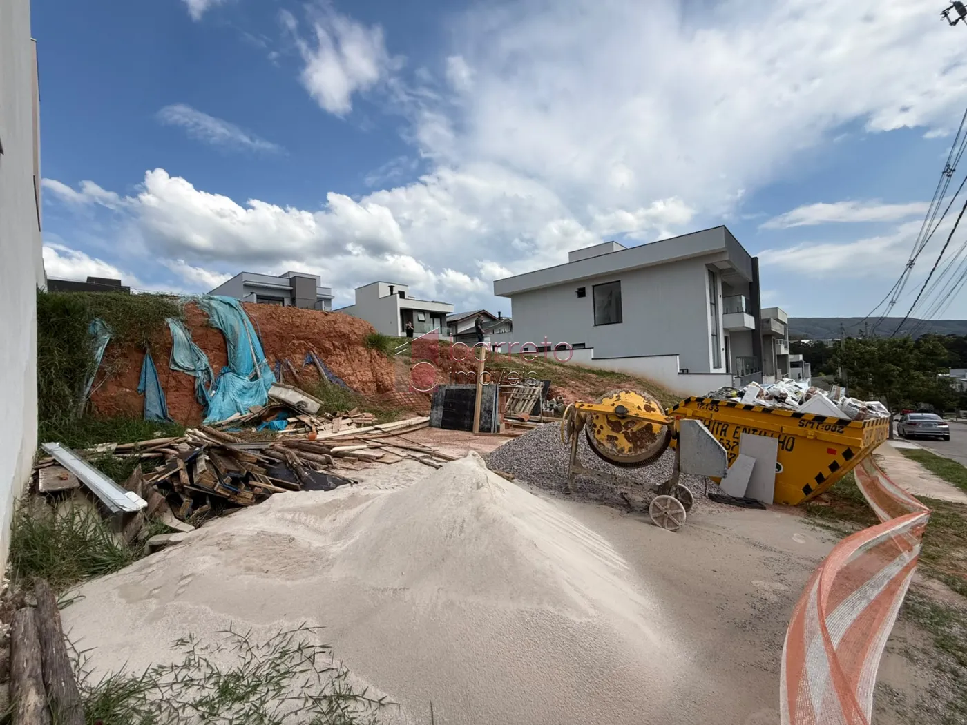 TERRENO À VENDA NO CONDOMÍNIO RESERVA ERMIDA II, JUNDIAÍ/SP