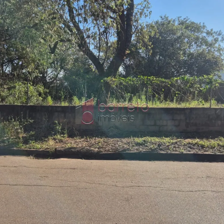 TERRENO À VENDA NO CONDOMÍNIO TEREZA CRISTINA – MEDEIROS – JUNDIAÍ/SP