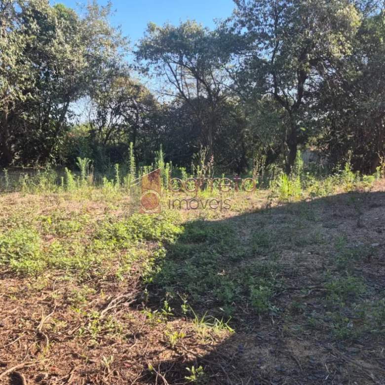 TERRENO À VENDA NO CONDOMÍNIO TEREZA CRISTINA – MEDEIROS – JUNDIAÍ/SP