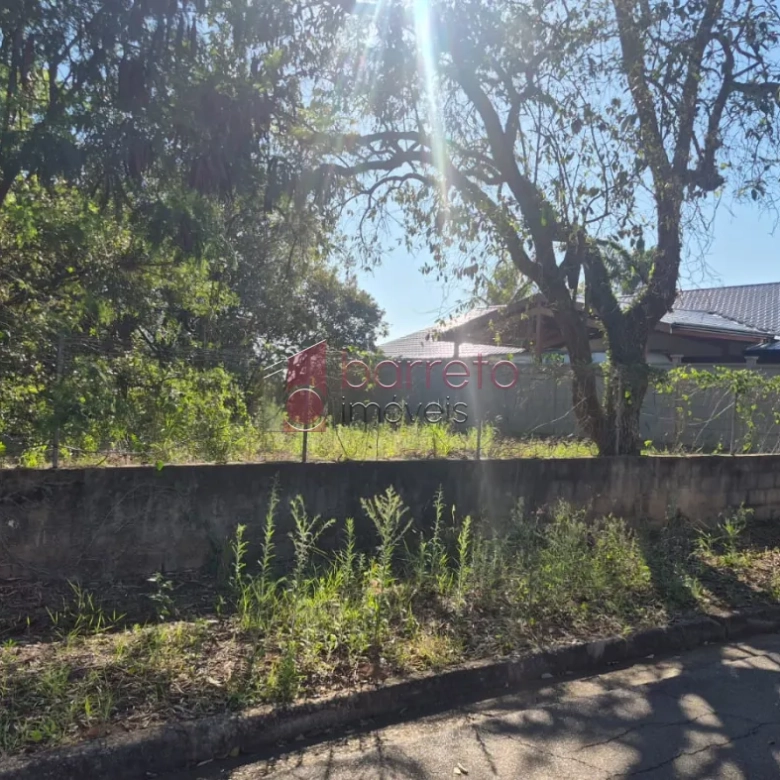 TERRENO À VENDA NO CONDOMÍNIO TEREZA CRISTINA – MEDEIROS – JUNDIAÍ/SP