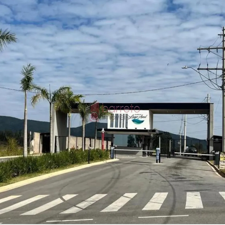 TERRENO À VENDA COM 250M²  NO RESIDENCIAL LAGO AZUL NO BAIRRO RECANTO QUARTO CENTENÁRIO EM JUNDIAÍ-SP