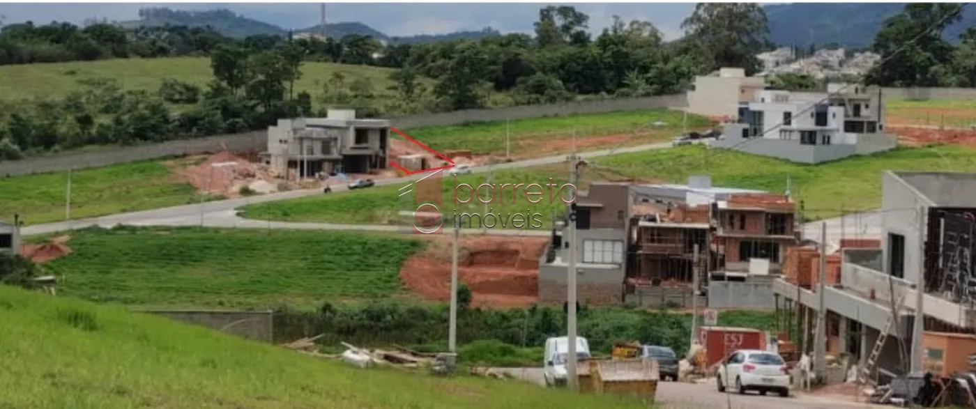 TERRENO À VENDA COM 250M²  NO RESIDENCIAL LAGO AZUL NO BAIRRO RECANTO QUARTO CENTENÁRIO EM JUNDIAÍ-SP